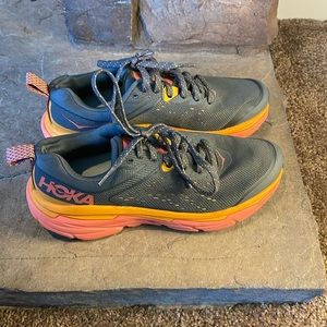 Hoka One One Women’s Challenger ATR Gray Orange Low